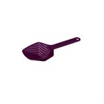 Passoire cuillère grand modèle aubergine Joseph Joseph